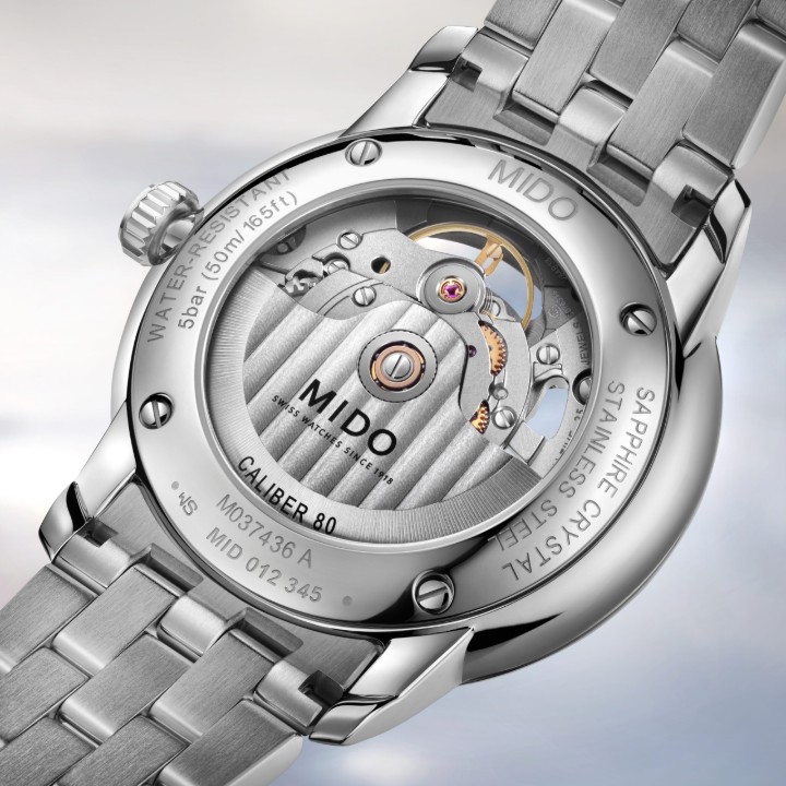 Bild von Mido Baroncelli Signature Skeleton