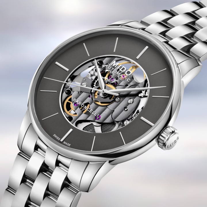 Bild von Mido Baroncelli Signature Skeleton