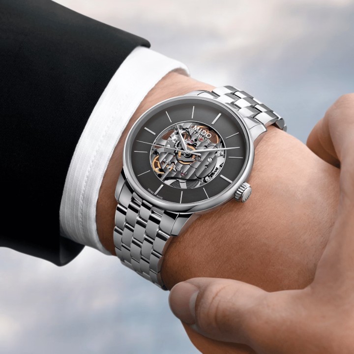 Bild von Mido Baroncelli Signature Skeleton