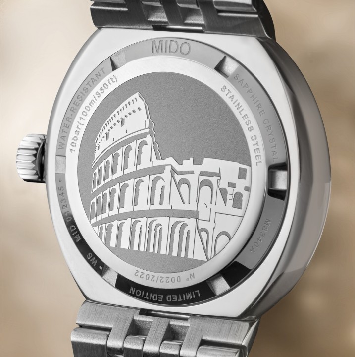 Bild von Mido All Dial 20th Anniversary Inspired by Architecture Limited Edition