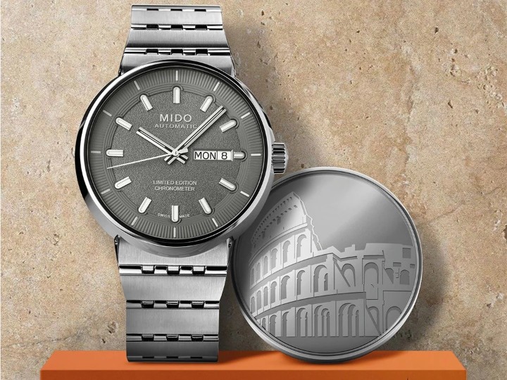 Bild von Mido All Dial 20th Anniversary Inspired by Architecture Limited Edition