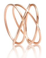 Bild von Ring LOEE Essence aus Roségold