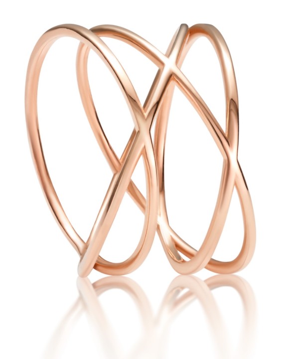 Bild von Ring LOEE Essence aus Roségold