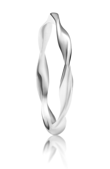 Bild von Ring LOEE Essence aus Weißgold