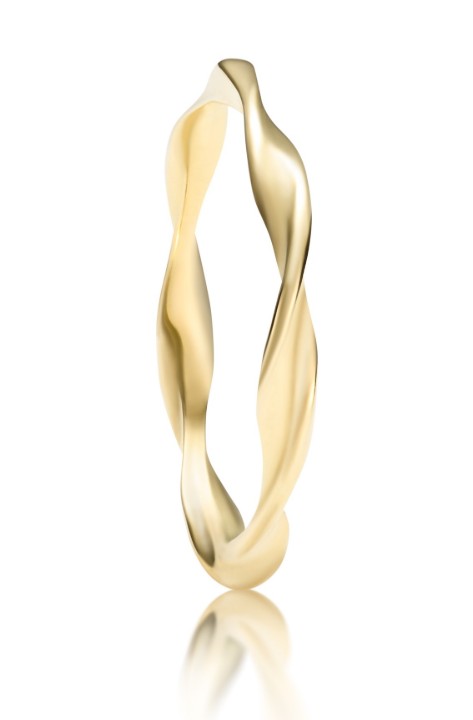 Bild von Ring LOEE Essence aus Gelbgold