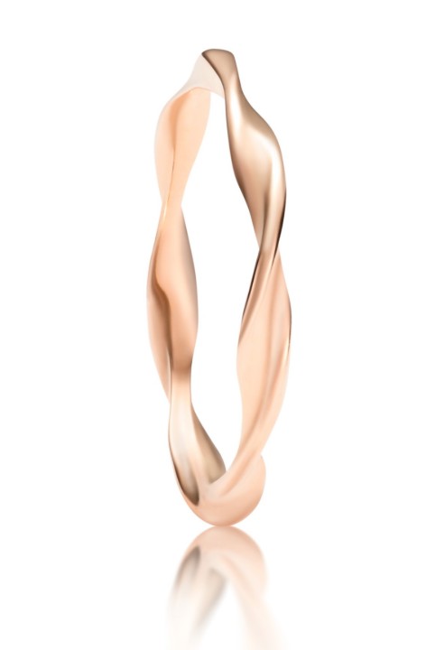 Bild von Ring LOEE Essence aus Roségold