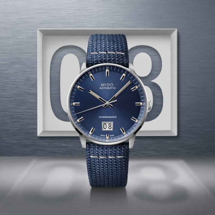 Bild von Mido Commander Big Date