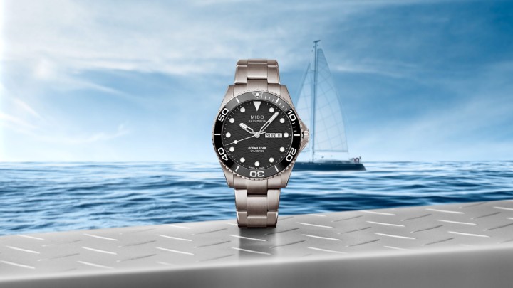 Bild von Mido Ocean Star 200C Titanium