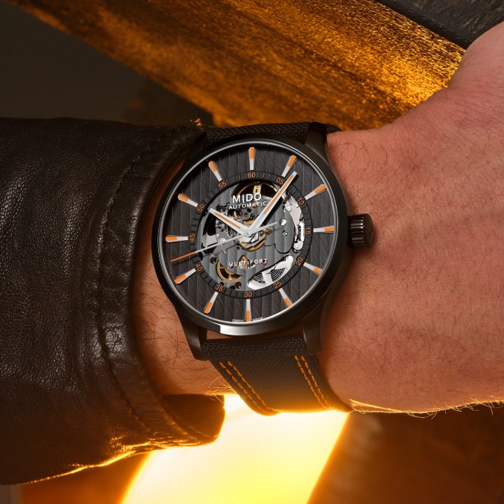 Bild von Mido Multifort Skeleton Vertigo