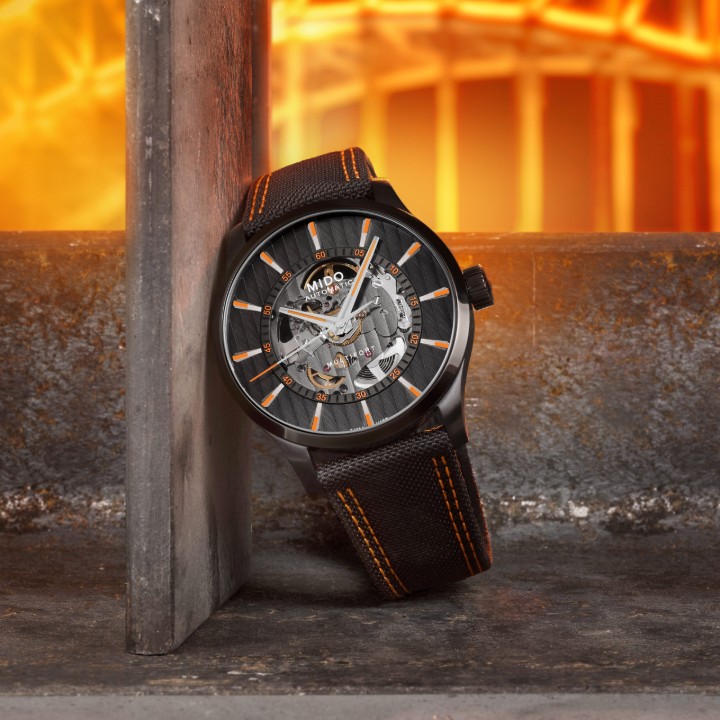Bild von Mido Multifort Skeleton Vertigo