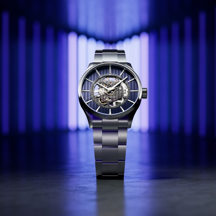 Bild von Mido Multifort Skeleton Vertigo