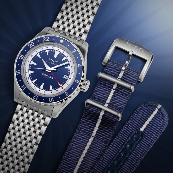 Bild von Mido Ocean Star GMT Special Edition