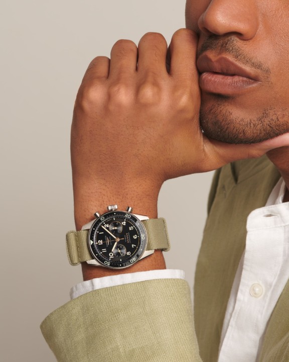 Bild von Longines Spirit Flyback