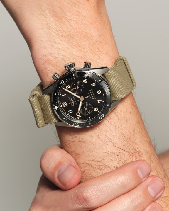 Bild von Longines Spirit Flyback