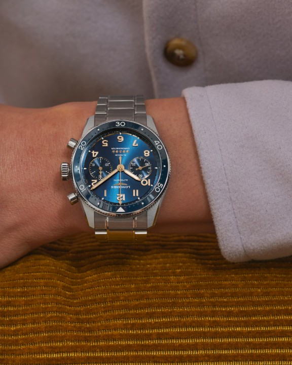 Bild von Longines Spirit Flyback
