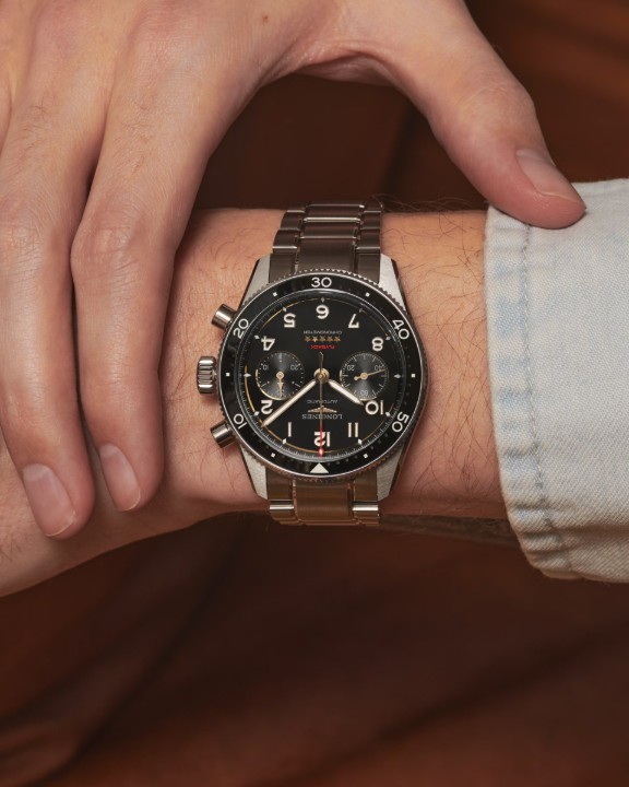 Bild von Longines Spirit Flyback Titanium