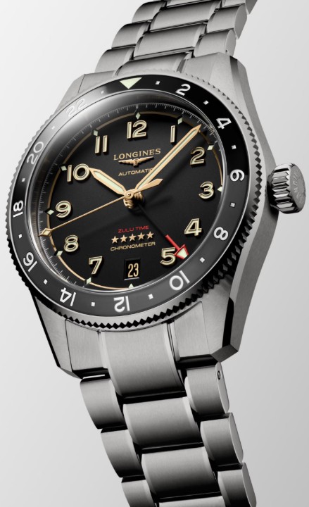 Bild von Longines Spirit Zulu Time Titanium