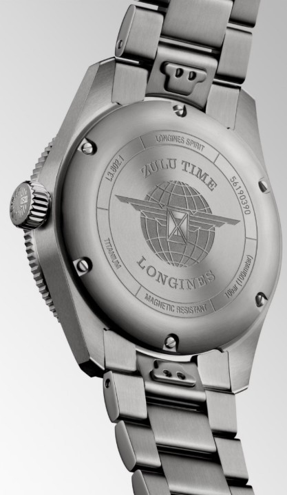 Bild von Longines Spirit Zulu Time Titanium