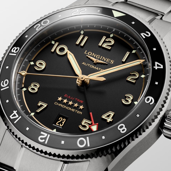 Bild von Longines Spirit Zulu Time Titanium