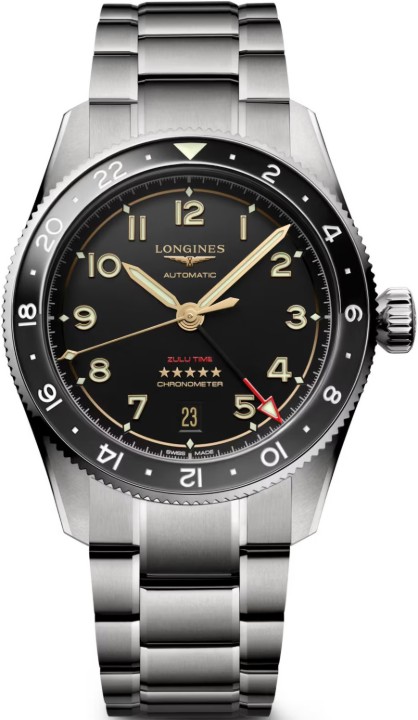Bild von Longines Spirit Zulu Time Titanium
