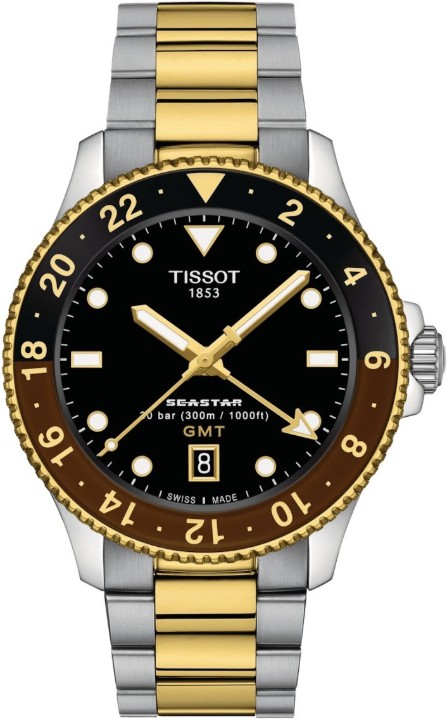 Bild von Tissot Seastar 1000 Quartz GMT
