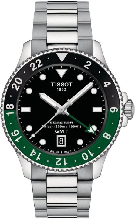 Bild von Tissot Seastar 1000 Quartz GMT