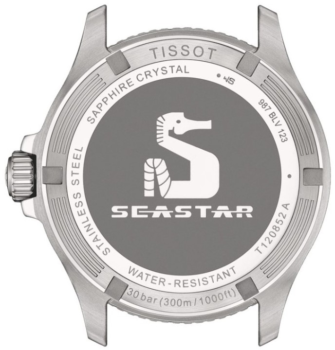 Bild von Tissot Seastar 1000 Quartz GMT