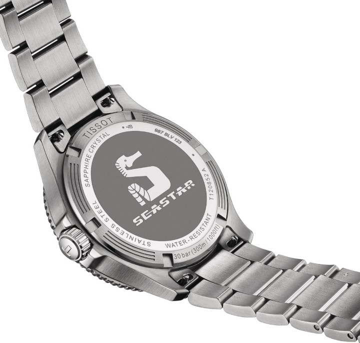 Bild von Tissot Seastar 1000 Quartz GMT