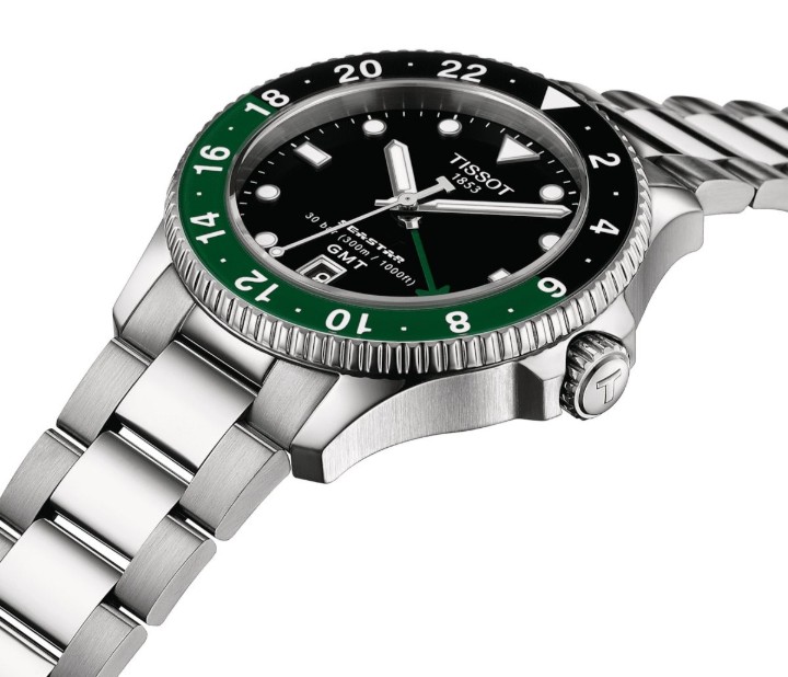 Bild von Tissot Seastar 1000 Quartz GMT