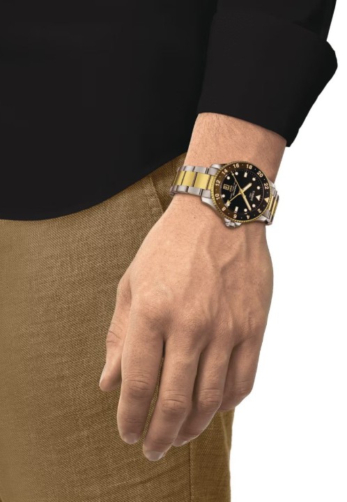 Bild von Tissot Seastar 1000 Quartz GMT