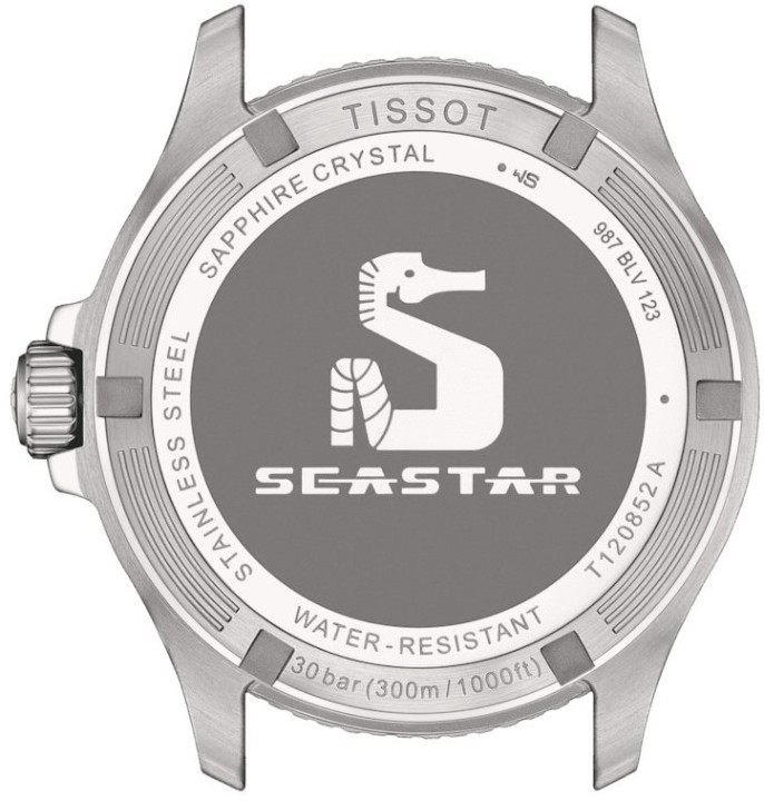 Bild von Tissot Seastar 1000 Quartz GMT