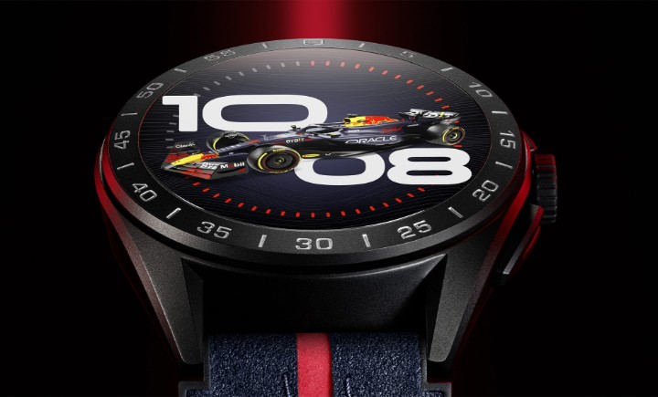 Bild von TAG Heuer Connected x Oracle Red Bull Racing Special Edition