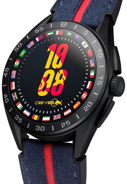 Bild von TAG Heuer Connected x Oracle Red Bull Racing Special Edition