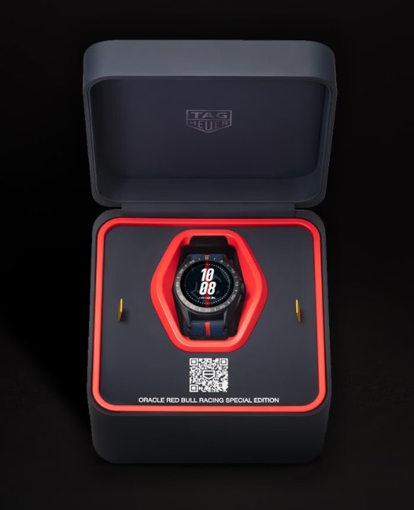 Bild von TAG Heuer Connected x Oracle Red Bull Racing Special Edition