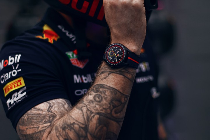 Bild von TAG Heuer Connected x Oracle Red Bull Racing Special Edition
