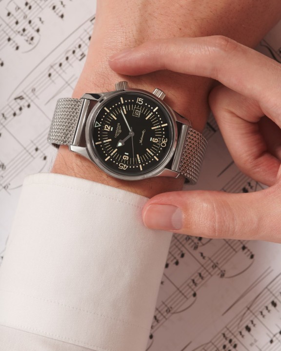 Bild von Longines Legend Diver