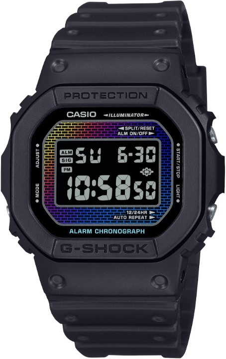 Bild von Casio G-Shock Rainbow Brick Wall Series