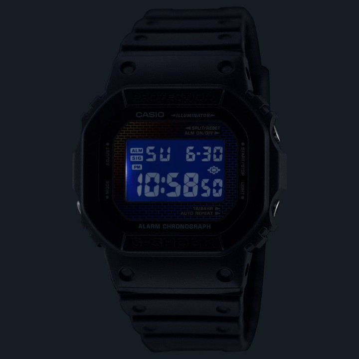 Bild von Casio G-Shock Rainbow Brick Wall Series