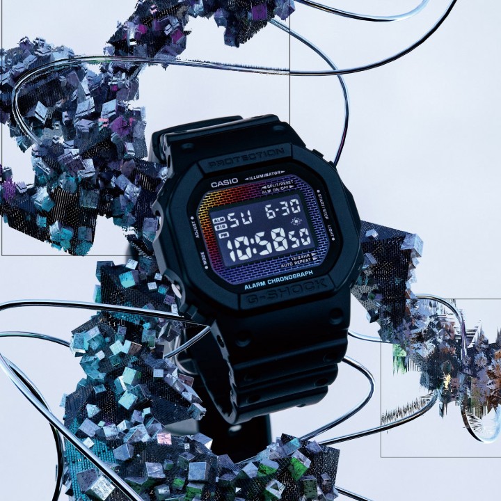 Bild von Casio G-Shock Rainbow Brick Wall Series