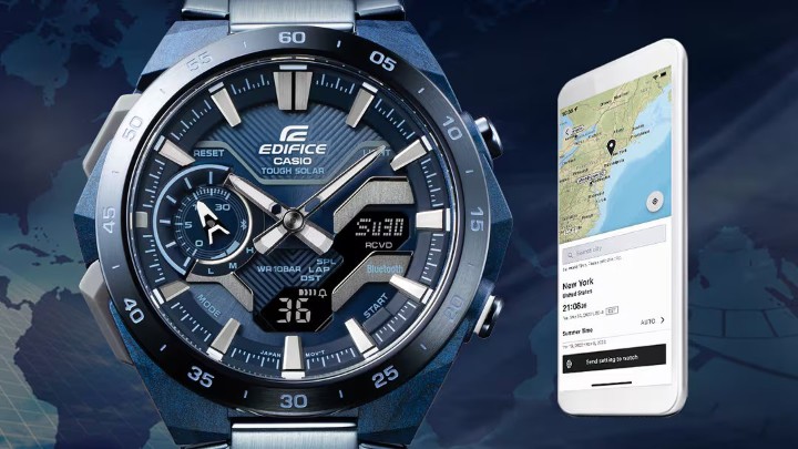 Bild von Casio Edifice Windflow