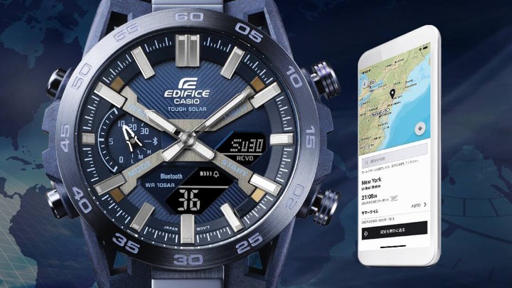 Bild von Casio Edifice Sospensione Bluetooth