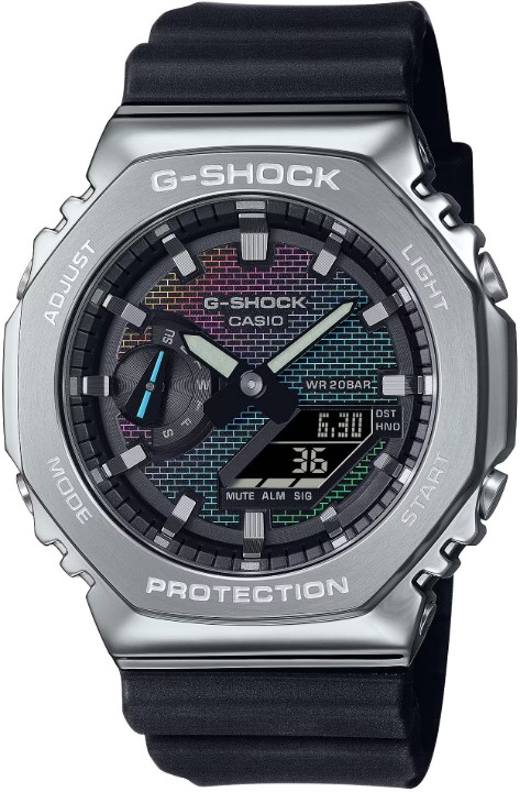 Bild von Casio G-Shock G-Steel Rainbow Brick Wall Series