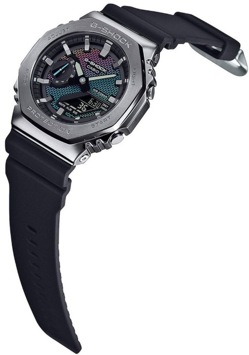 Bild von Casio G-Shock G-Steel Rainbow Brick Wall Series