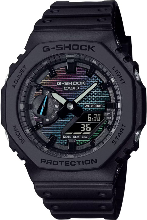 Bild von Casio G-Shock Carbon Core Guard Rainbow Brick Wall Series