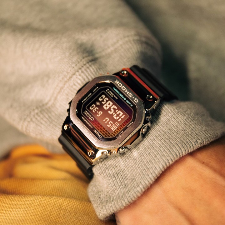 Bild von Casio G-Shock Rainbow Brick Wall Series