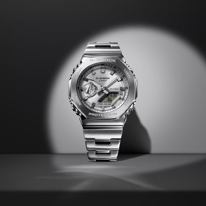 Bild von Casio G-Shock G-Steel