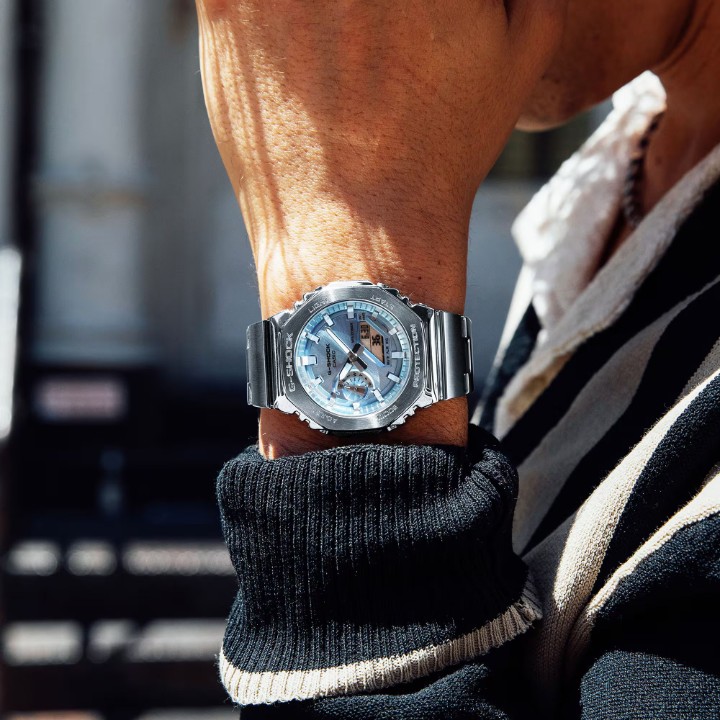 Bild von Casio G-Shock G-Steel