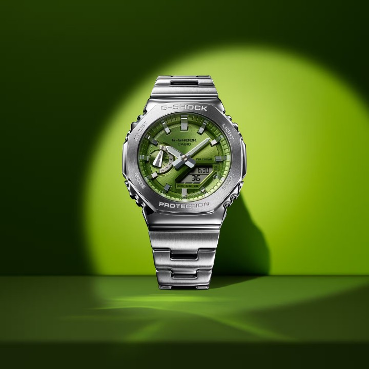 Bild von Casio G-Shock G-Steel