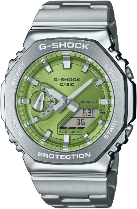 Bild von Casio G-Shock G-Steel