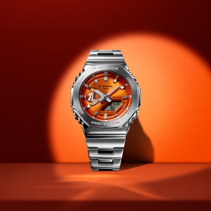 Bild von Casio G-Shock G-Steel